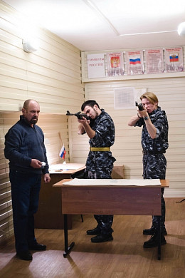 В Ивановской области прошел конкурс «Призывник года»